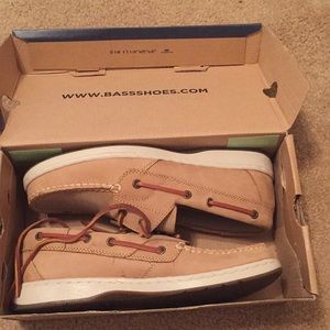 Brand New Bass sailer shoes